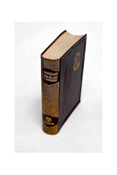Historia del arte en la antigüedad - Johann Joachim Winckelmann.